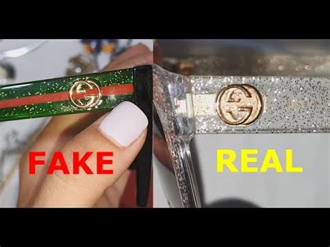 Gucci sunglasses real vs fake. How to spot counterfeit Gucci .